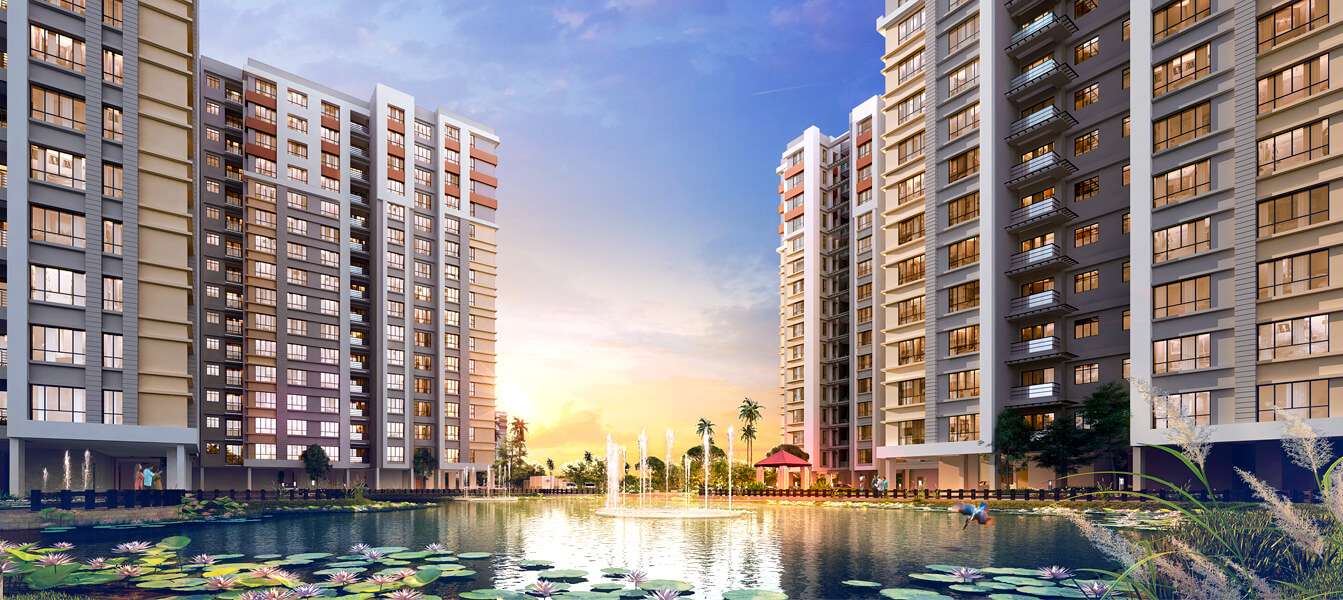 flats in garia
